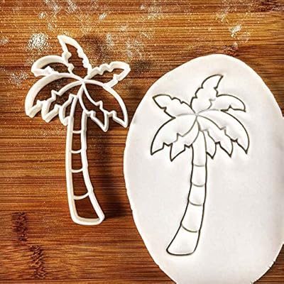 Palm Tree cookie cutter, 1 pc, Ideal for Tropical theme party
