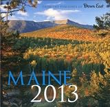 Maine Wall Calendar 2013