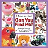 Treasure Hunt Can You Find Me? (Seek and Find Book)