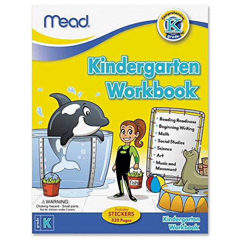 Mead Kindergarten Workbook (48082)