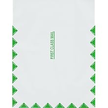 Columbian CO810 9-1/2x12-1/2-Inch Tyvek First Class Mail White Envelopes, 100 Count