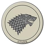 Dark Horse Deluxe Game of Thrones 3 Embroidered Patch Stark