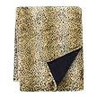 Home Faux Fur Throw Cheetah - Multicolor (50x60")