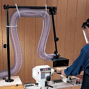 Universal Dust Collection Arm with Port by Rockler