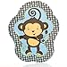 Monkey Boy - Party Tableware Plates, Cups, Napkins - Bundle for 16