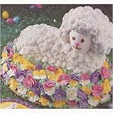 Wilton Cake Pan: Stand Up Lamb, 2 Piece