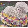 Wilton Cake Pan: Stand Up Lamb, 2 Piece