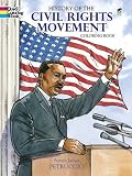 History of the Civil Rights Movement Coloring Book (Dover History Coloring Book) (English and English Edition)