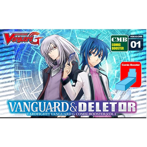 Cardfight Vanguard G Comic Booster Box Vanguard & Deletor
