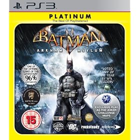 Batman Arkham Asylum - �dition platinum [import anglais]