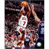Ben Gordon Chicago Bulls -vs Utah- 8x10 Autographed Photograph