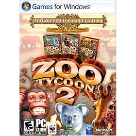Zoo Tycoon 2: Zookeeper Collection