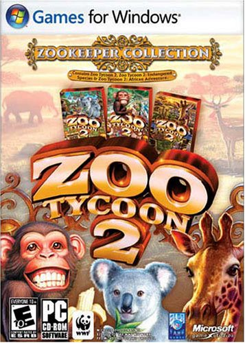 Zoo Tycoon 2: Zookeeper Collection