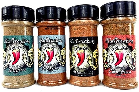 Heartbreaking Dawn's Seasoning Variety Set (4 Pack)