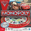Hasbro Cars 2 Monopoly Race Track Game