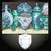 Elegant Vases Decorative Night Light