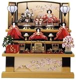 ひな人形 三段飾り 五人飾り 1316 段飾り 雛人形