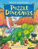 Puzzle Dinosaurs. Susannah Leigh (Usborne Young Puzzles)