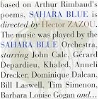 Sahara Blue by Hector Zazou