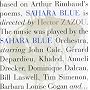 Sahara Blue