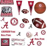 RoomMates RMK1099SCS University of Alabama Peel & Stick Wall Decals