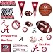 RoomMates RMK1099SCS University of Alabama Peel & Stick Wall Decals