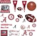 RoomMates RMK1099SCS University of Alabama Peel & Stick Wall Decals