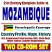 21st Century Complete Guide to Mozambique - Encyclopedic Coverage, Country Profile, History, DOD, State Dept., White House, CIA Factbook Two CD-ROM Set)