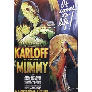 The Mummy - Classic Movie Poster (Size: 27