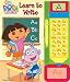 Dora the Explorer Learn to Write (Play-A-Sound Books)