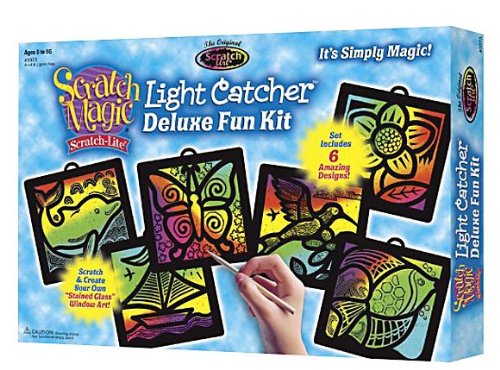 Scratch Magic Light Catcher Deluxe Kit