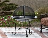 Stainless Steel Cocktail Fire Pit