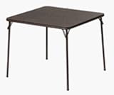 Meco/Samsonite 84-48S1H1 Samsonite Square Folding Table