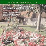 Review Hyperion  / The English Hymn 4 - All Things Bright and Beautiful