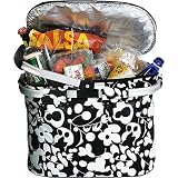 Picnic Plus Shelby Collapsible Insulated Shopping Tote