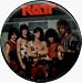Ratt - Group And Logo (Body Shot) - AUTHENTIC 1980's RETRO VINTAGE 1.25 Button / Pin