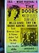 The Doors playing with many special guests in Chicago 1970 Poster
