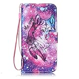 Galaxy S6 手帳型 ケース カバー Zeebox Samsung Galaxy S6 高品質 落下防止 保護カバー 財布型ケース カード収納ホルダー＆ストラップ付き マグネット式 Samsun