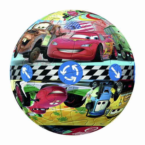 Ravensburger 11449 - Disney Cars 2 - 24 Teile puzzleball&reg; Preisvergleich
