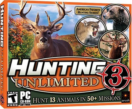 Hunting Unlimited 3 (Jewel Case)