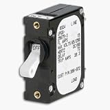 Paneltronics Breaker 10 Amps Single Pole A-Frame Magnetic - Electrical Components -... by PANELTRONICS