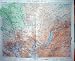 Colour Map 1959 U.S.S.R. Kuznetsk Irkutsk Russia China