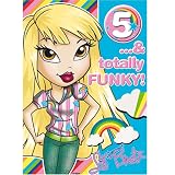 Lil Bratz Birthday Card Age 5 Size 127 x 178mm