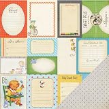 Crate Paper Little Boy Blue Accent Cuts