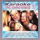 Karaoke 100 Cansiones De Tus Artistas Favoritas [IMPORT] by  Miguel Rios, Chayanne, David Bisba, Sin Bandera, Cristian Castro, Ricardo Arjona, Enrique Iglesias, Ana Torroja, Mecano, Reik, Nacha Pop, La Mosca, Cafe Tacuba, Hombres G, La Ley, Gabulosos Cadillacs, Miguel Mateos. Mana and Rigo Tovar, Bronco, La Dinamita, Grupo Climax, Rocio Durcal, Pedro Infante, Tigres Del Norte, Juan Gabriel, RBD, Juanes, Alex Ubajo, Aleks, Syntek, Shakira, Javier Solis. Selena 