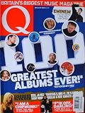 Q, January 2003; Eminem, Shakira, Osbournes, Datsuns, Ryan Adams, Ja Rule, Beck