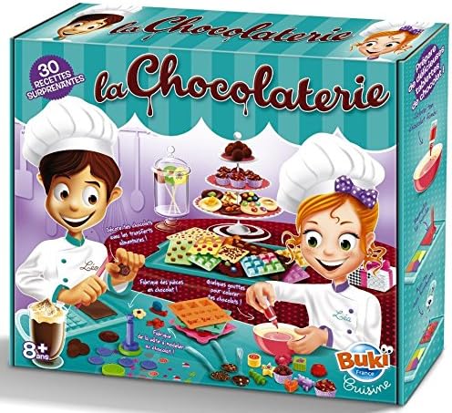 Buki Toys Chocolate Lab - La Chocolaterie (English Version)