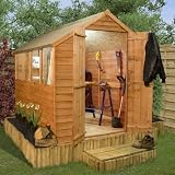 BillyOh Classic Economy Apex 8' x 6' Shed