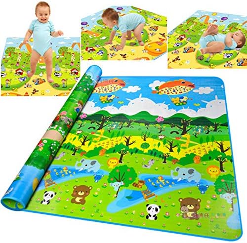 wallcart Thickness Baby Crawling Mat Baby Crawling Pad/Game Mat