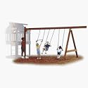 SWING STATION SWINGSET
